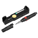 Sealey AK2976 Butane Soldering Iron Kit 3-in-1 Quick Release