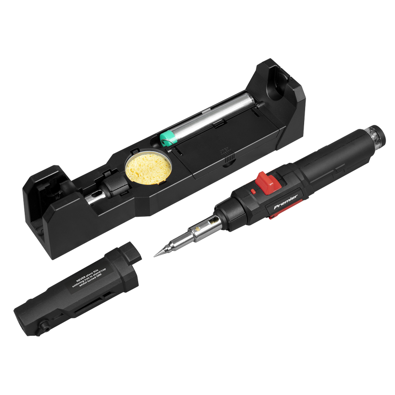 Sealey AK2976 Butane Soldering Iron Kit 3-in-1 Quick Release