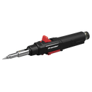 Sealey AK2976 Butane Soldering Iron Kit 3-in-1 Quick Release