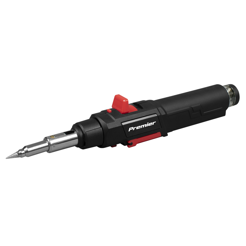 Sealey AK2976 Butane Soldering Iron Kit 3-in-1 Quick Release