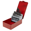 Sealey AK3023 Tap & Drill Bit Set 28pc Metric