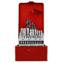 Sealey AK3023 Tap & Drill Bit Set 28pc Metric