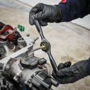 Sealey AK3026IMP Premier Hexagonal Tap & Die Set 26pc Hexagonal  - Imperial - Titanium Coated