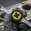 Sealey AK3026IMP Premier Hexagonal Tap & Die Set 26pc Hexagonal  - Imperial - Titanium Coated