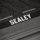 Sealey AK3026IMP Premier Hexagonal Tap & Die Set 26pc Hexagonal  - Imperial - Titanium Coated