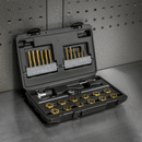 Sealey AK3026 Titanium Coated Hexagonal Tap & Die Set 26pc