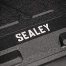 Sealey AK3046 Premier Metric & Imperial Titanium Coated Hexagonal Tap & Die Set 46pc