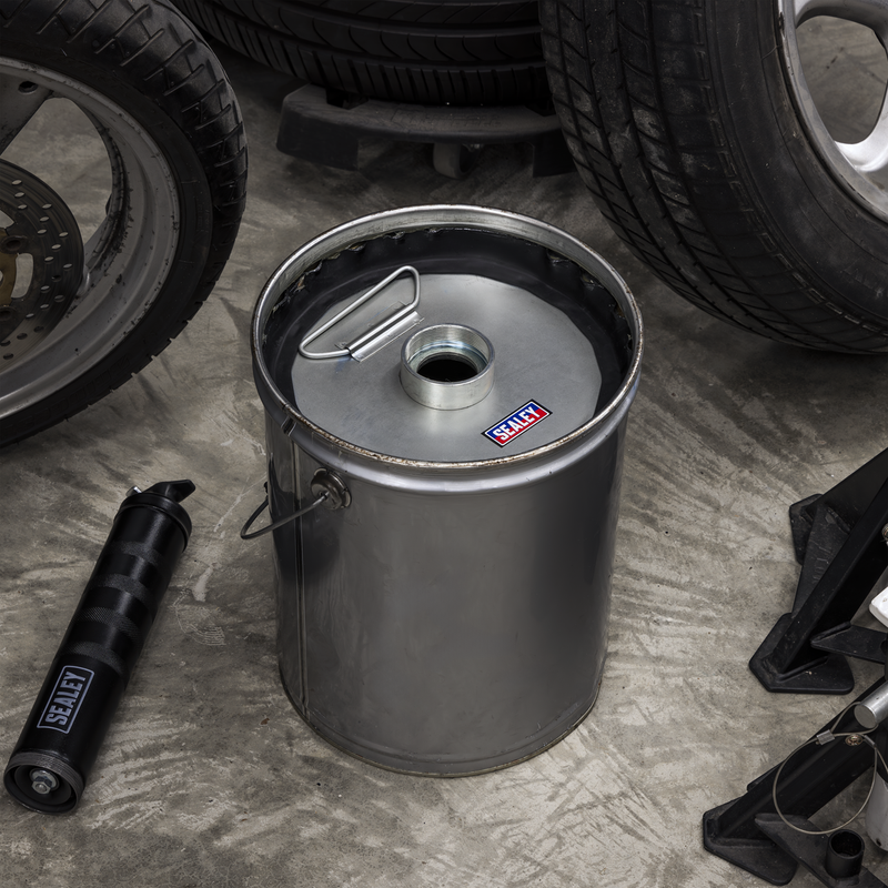 Sealey AK4409 Bulk Fill Follower Plate For Grease Guns