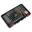 Sealey AK47104 Drill & Bit Accessory Set 104pc