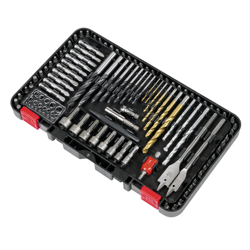 Sealey AK47104 Drill & Bit Accessory Set 104pc