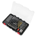 Sealey AK47104 Drill & Bit Accessory Set 104pc