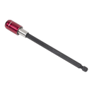 Sealey AK49251 Bit Holder Magnetic Quick Chuck 150mm