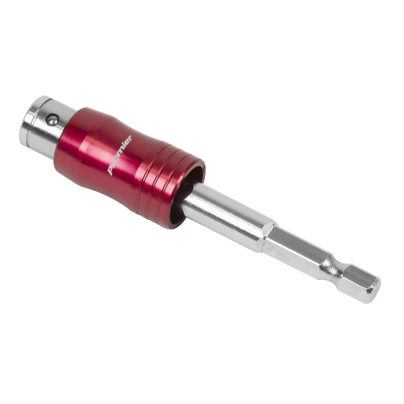 Sealey AK4926 Bit & Socket Holder 2-in-1 Quick Chuck