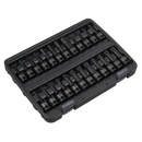 Sealey AK56000 Impact Socket Bit Set 1/2"Sq Drive 24pc Hex/TRX-Star*/Spline