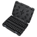 Sealey AK56000 Impact Socket Bit Set 1/2"Sq Drive 24pc Hex/TRX-Star*/Spline