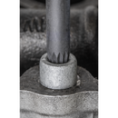 Sealey AK56004 Spline Impact Socket Bit Set 8pc 1/2"Sq Drive