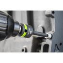 Sealey AK56004 Spline Impact Socket Bit Set 8pc 1/2"Sq Drive