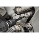 Sealey AK5600 Impact Hex Socket Bit Set 8pc 1/2"Sq Drive - Imperial