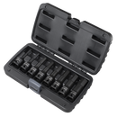 Sealey AK5600 Impact Hex Socket Bit Set 8pc 1/2"Sq Drive - Imperial