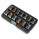 Sealey AK56160M Lock-On‚Ñ¢ Impact Socket Set 1/2"Sq Drive 13pc 6pt Metric