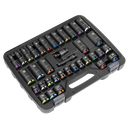 Sealey AK5633M Impact Socket Set 3/8"Sq Drive 36pc