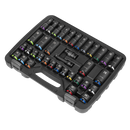 Sealey AK5633M Impact Socket Set 3/8"Sq Drive 36pc