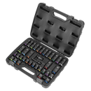 Sealey AK5633M Impact Socket Set 3/8"Sq Drive 36pc