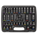 Sealey AK5633M Impact Socket Set 3/8"Sq Drive 36pc