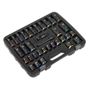 Sealey AK5635M Impact Socket Set 1/2"Sq Drive 34pc