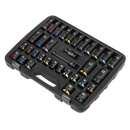 Sealey AK5635M Impact Socket Set 1/2"Sq Drive 34pc