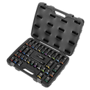 Sealey AK5635M Impact Socket Set 1/2"Sq Drive 34pc