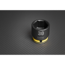 Sealey AK5636M Lock-On‚Ñ¢ Standard & Deep Impact Socket Set 34pc 1/2"Sq Drive 6pt Metric