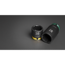 Sealey AK5636M Lock-On‚Ñ¢ Standard & Deep Impact Socket Set 34pc 1/2"Sq Drive 6pt Metric