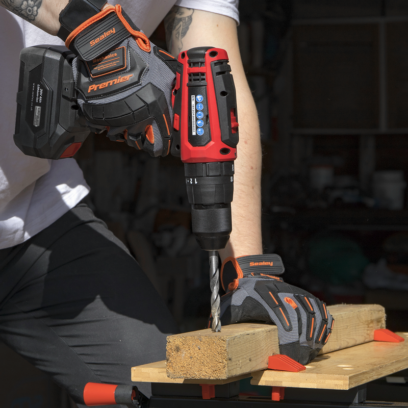 Sealey AK5711DB Drill Bit Sets Combination Display Box of 6