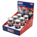 Sealey AK5711DB Drill Bit Sets Combination Display Box of 6