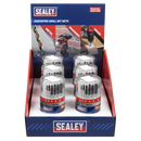 Sealey AK5711DB Drill Bit Sets Combination Display Box of 6