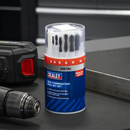 Sealey AK5711 Combination Drill Bit Set 18pc