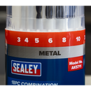 Sealey AK5711 Combination Drill Bit Set 18pc