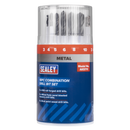 Sealey AK5711 Combination Drill Bit Set 18pc