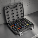 Sealey AK58170M Lock-On‚Ñ¢ Deep Impact Socket Set 1/2"Sq Drive 16pc