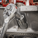 Sealey AK6571 Spark Plug Socket with Universal Joint 3/8"Sq Drive 12-Point 16mm