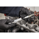 Sealey AK6571 Spark Plug Socket with Universal Joint 3/8"Sq Drive 12-Point 16mm