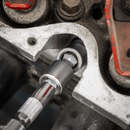 Sealey AK6571 Spark Plug Socket with Universal Joint 3/8"Sq Drive 12-Point 16mm