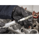 Sealey AK6575 Spark Plug Socket with Universal Joint & Extension 3/8"Sq Drive 12-Point 14mm