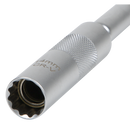 Sealey AK6575 Spark Plug Socket with Universal Joint & Extension 3/8"Sq Drive 12-Point 14mm