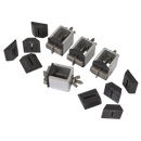 Sealey AK6806 Angle Welding Clamp Set 4pc