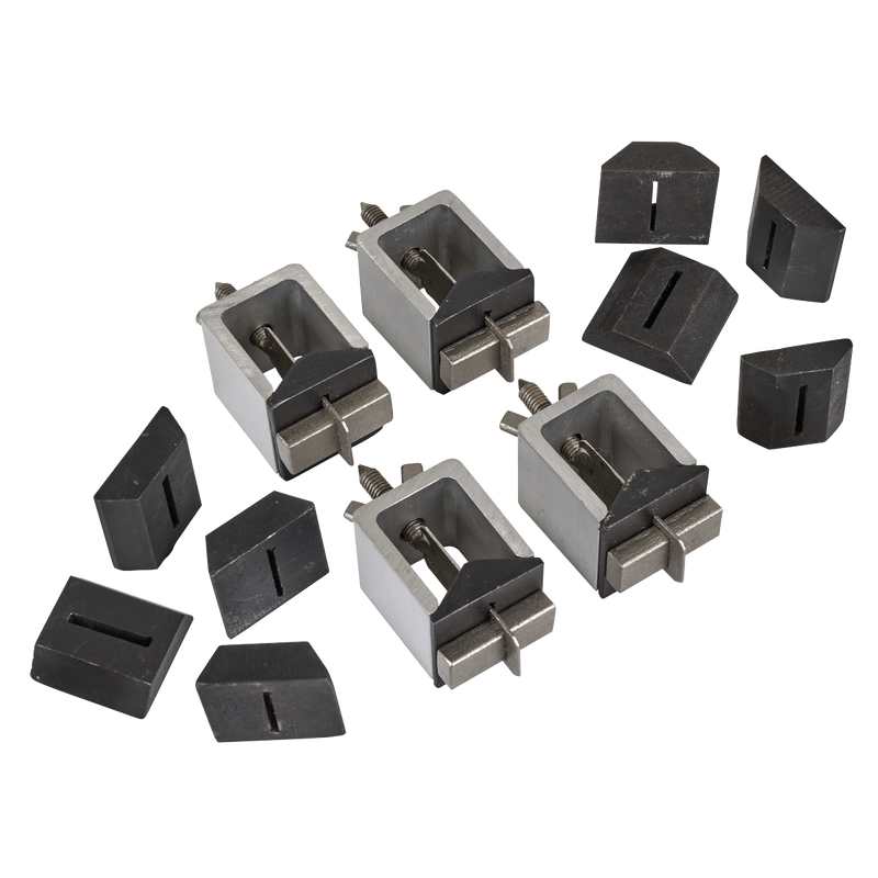 Sealey AK6806 Angle Welding Clamp Set 4pc