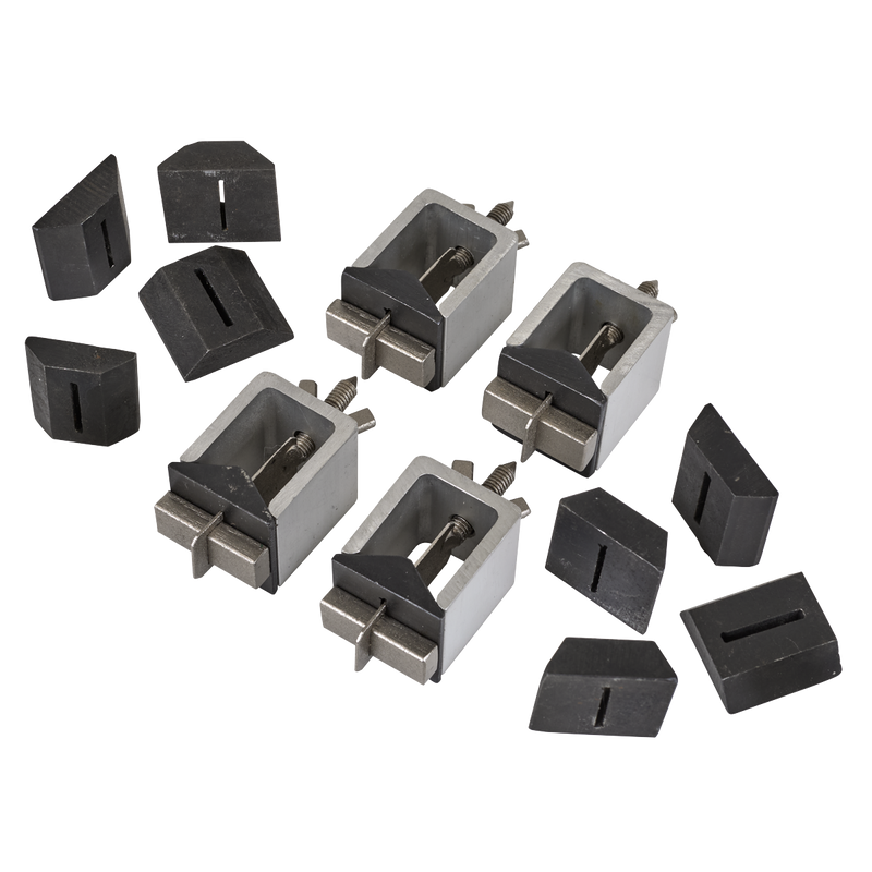 Sealey AK6806 Angle Welding Clamp Set 4pc