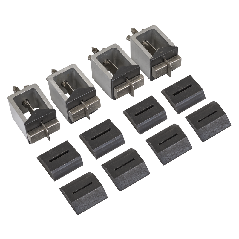 Sealey AK6806 Angle Welding Clamp Set 4pc