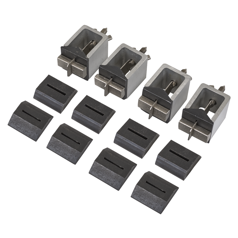 Sealey AK6806 Angle Welding Clamp Set 4pc